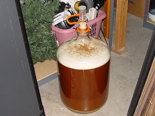 Drinks - The jug of beer (after 6 hours)