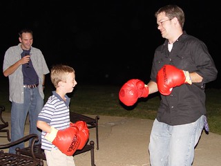 Jason Reiter - Zach and Cole boxing