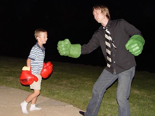 Cedric takin a cheap shot at a 6 year old