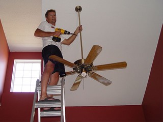 Building - Taking down my old fan