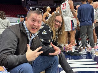 frame - Nerdin out on the court