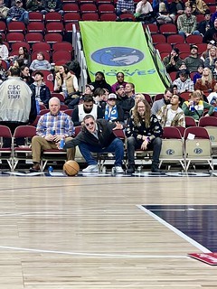 Just having a good time on this court