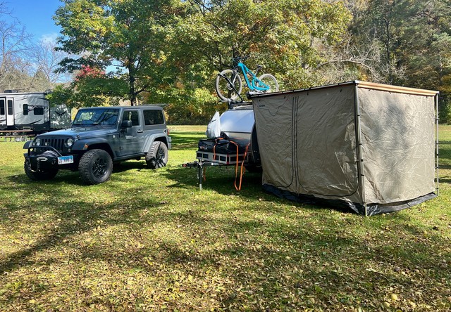 Jon and Liz's set up