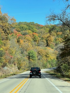 A fall drive in NE Iowa