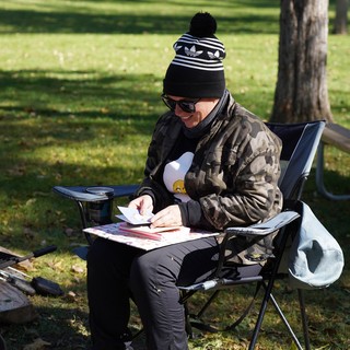 Birthday presents from Liz