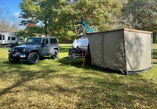 Jon and Liz's set up