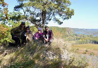 Hangin at this Harper's Ferry lookout