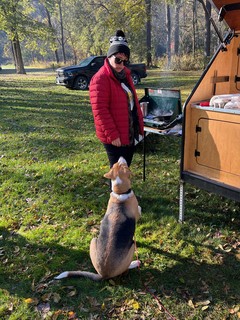 Durby would like some bacon