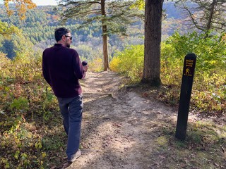 Goin to check out some views from the little paint bluffs