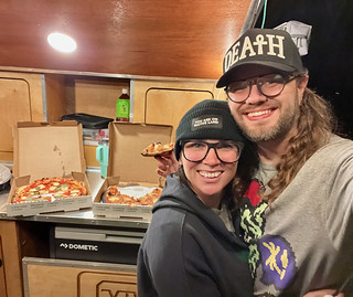 pizza - Pizza and camping!