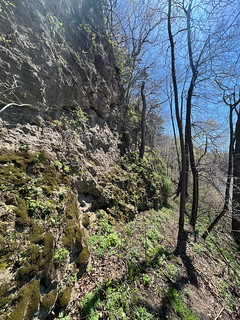 Hiking - This was not easy ground to hike on