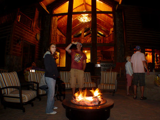 Jerry Cozad - At Scott's Cabin