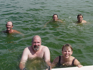 Jerry Cozad - In Lake Madison