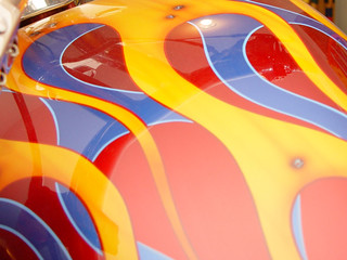 Travel - Scott's Chopper's Paintjob