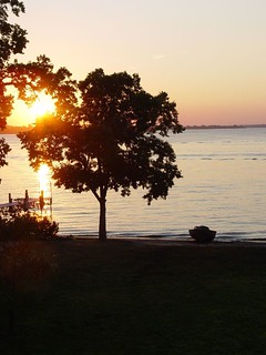 Sunset - Sunset from Jerry's deck