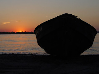 Sunset - Sunset on Lake Madison