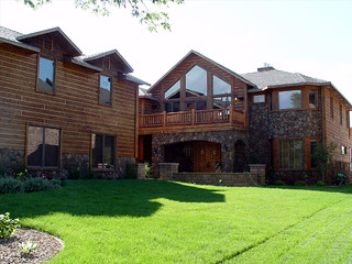 Travel - The Front of Scott's Cabin