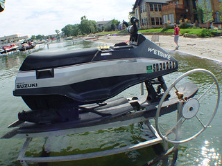 Travel - Suzuki Wetbike!