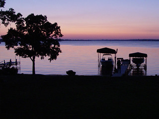 Sunset - Sunset from Jerry's deck