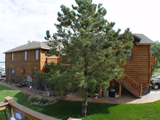 Travel - Scott's Cabin from Jerry's Deck