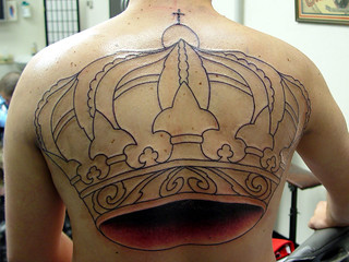 Tattoo - This is as far as we got in the first session