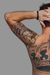 Tattoo - Back and Arm Tatters so far..