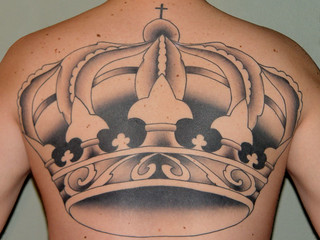 Tattoo - Healed after the 3rd session