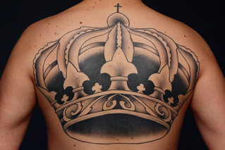 Tattoo - Finished Crown Tattoo