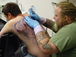 Tattoo - Getting Tattered
