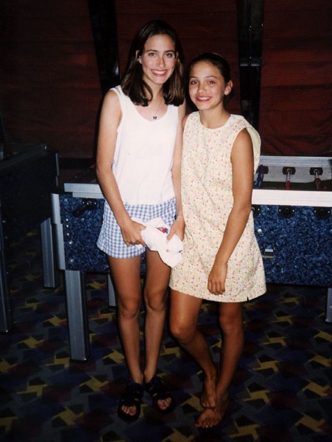 Sasha and Hilary Hutton