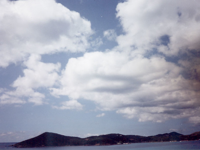 An island we passed on our cruise