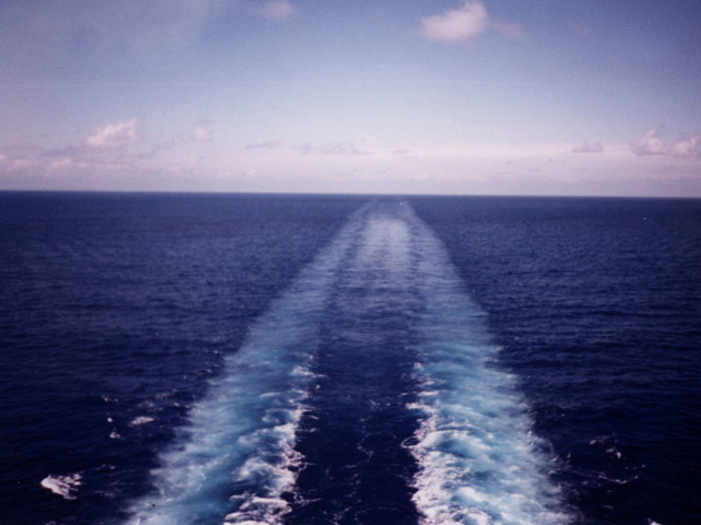 The trail of 2 - 15 rudders