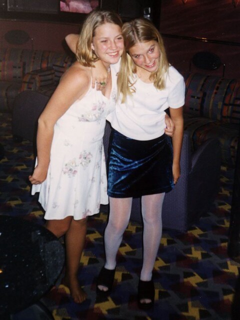 Tiffany and Jackie Price