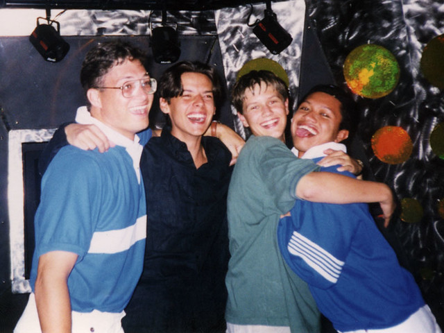 Kyle, Rowland, Me, and Juan