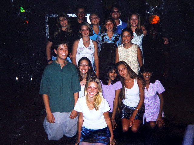 My buddies for the week