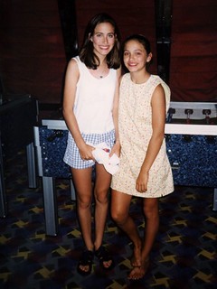 Sasha and Hilary Hutton