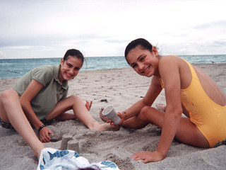 Sasha and Hilary Hutton