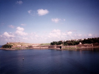 A fort in Puerto Rico