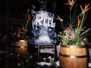 Royal Caribbean Cruise Lines Ice Sculpture