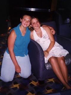 Jenni Terrel and Tiffany Price