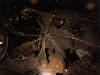 Looking down in the centrum