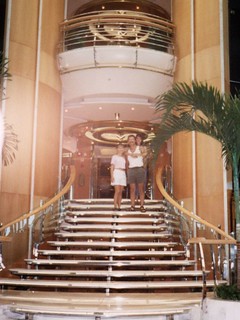 My family on the 5th floor of the Centrum