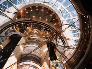 Looking up in the centrum