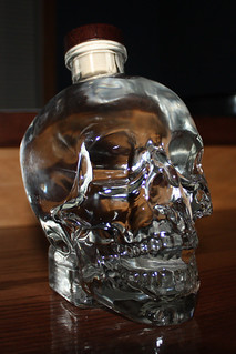 Skull - The Crystal Head (skull) vodka bottle