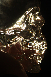 Skull - Glass Crystal Head vodka - skull bottle