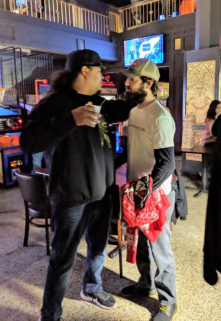 Havin a heart-to-heart