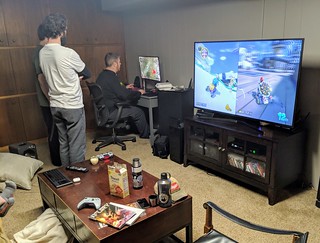 Playin games with Willie Humphrey