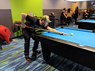 Sean Rankin - Really goin for it