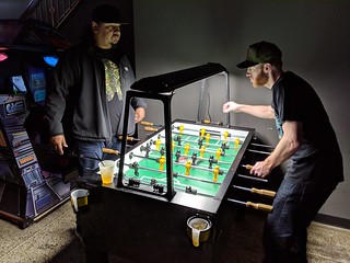 Sean Rankin - Shootin foos with Chief