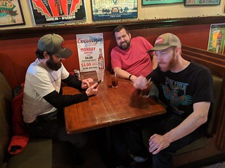 Sean Rankin - Having fun